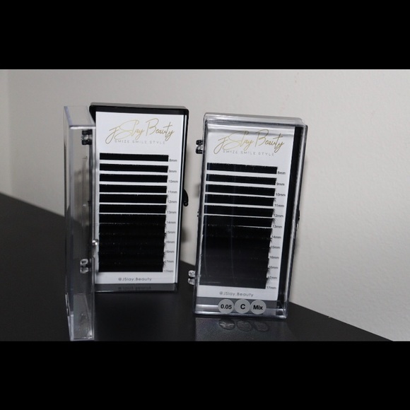 Mink lash extensions volume tray - Picture 2 of 4